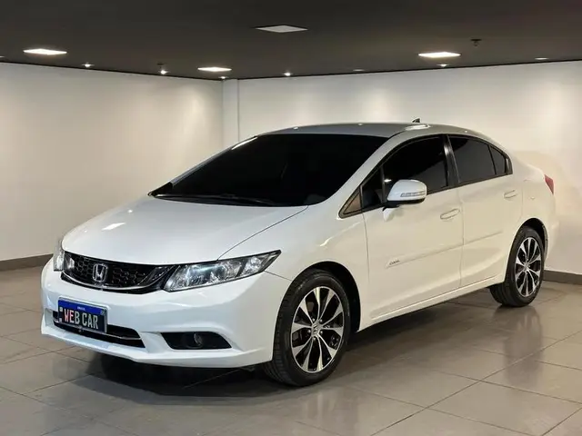 Carro Honda Civic 2015 LXR 2.0 i-VTEC (Aut) (Flex)