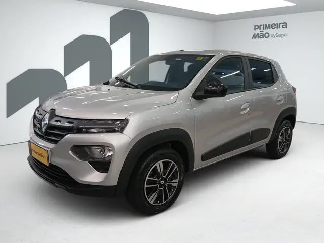 Carro Renault Kwid 2024 Intense 1.0 12v SCe (Flex)