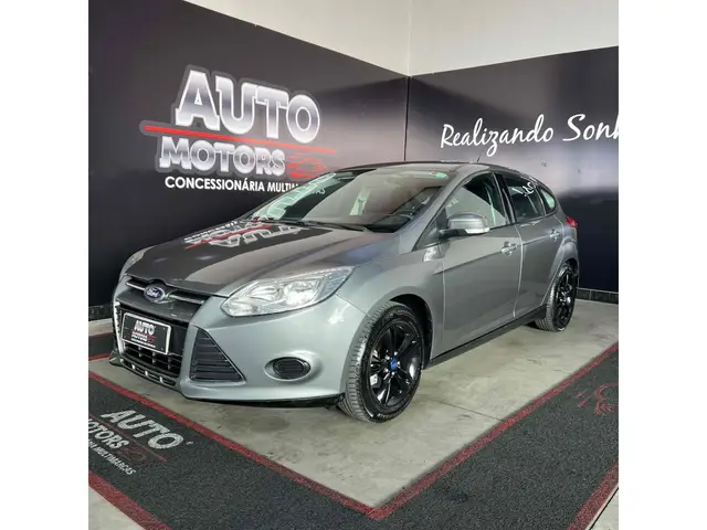 Carro Ford Focus Hatch 2015 S 1.6 16V TiVCT