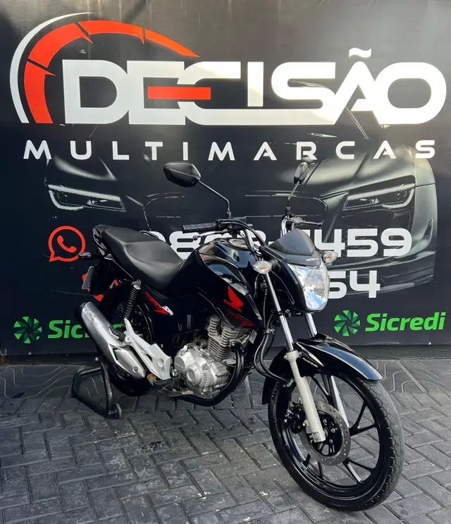 Moto Honda CG 160 2021 Fan