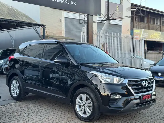 Carro Hyundai Creta 2017 Pulse 1.6 (Flex)