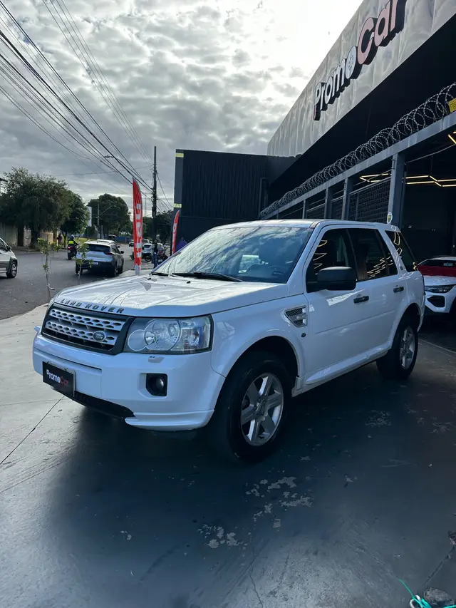 Carro Land Rover Freelander 2012 2 HSE SD4 2.2 (Aut)