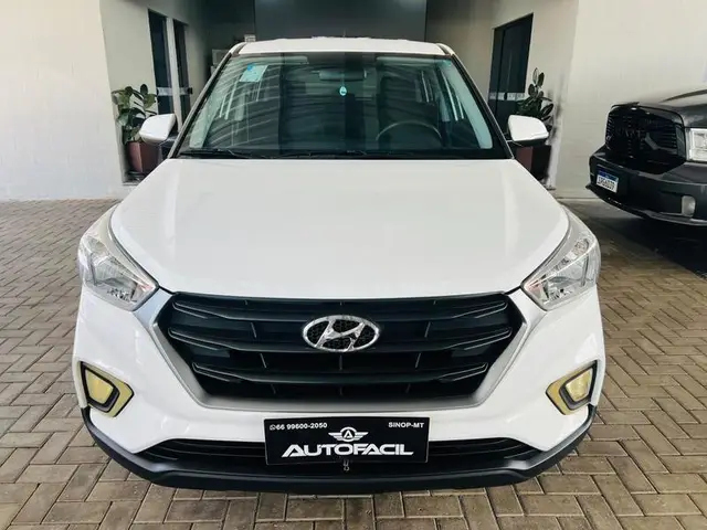 Carro Hyundai Creta 2021 Attitude 1.6 (Aut) (Flex)
