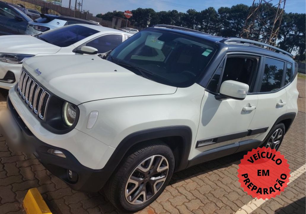Renegade Longitude 1.8 4x2 (Aut) (Flex)