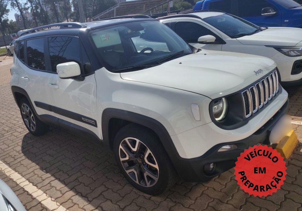 Renegade Longitude 1.8 4x2 (Aut) (Flex)