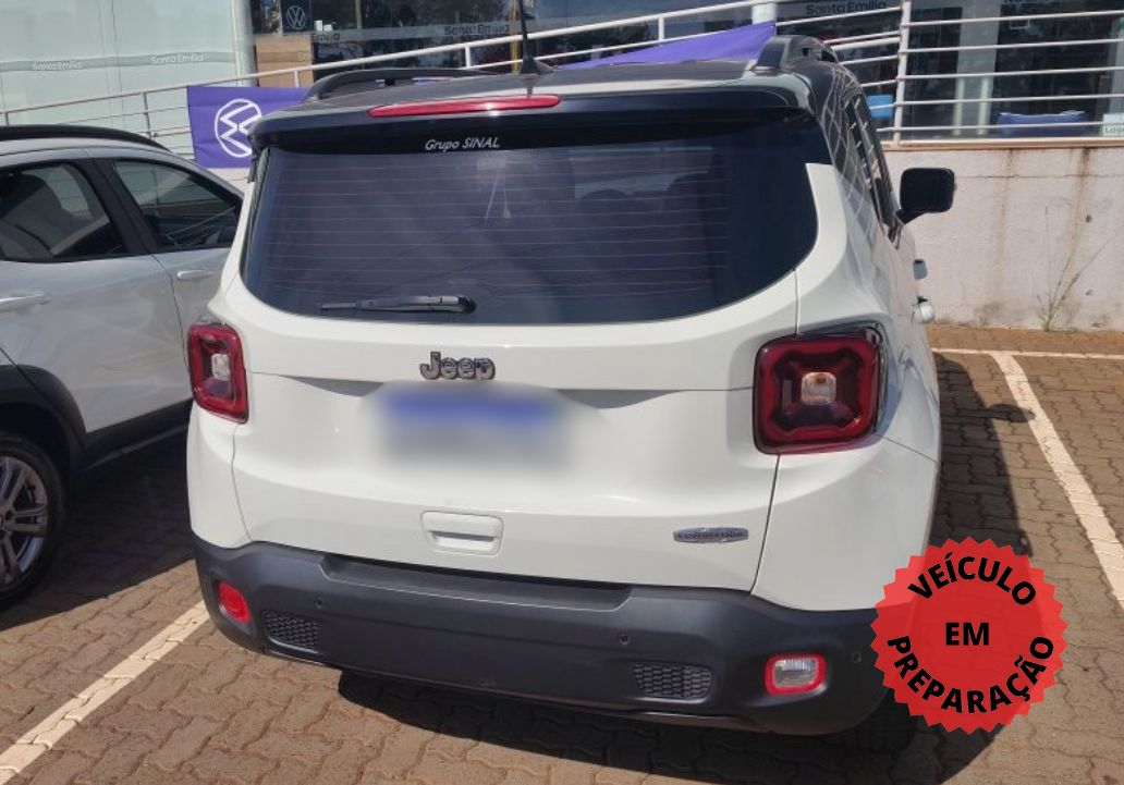 Renegade Longitude 1.8 4x2 (Aut) (Flex)