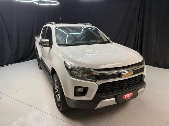 Carro Chevrolet S10 Cabine Dupla 2021 S10 2.8 CTDI LTZ 4WD (Cabine Dupla) (Aut)