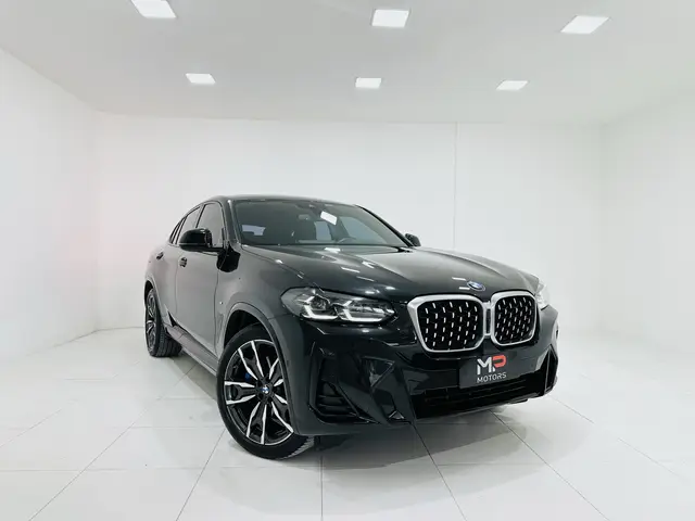Carro BMW X4 2022 xDrive30i M Sport 2.0 Turbo (Aut)