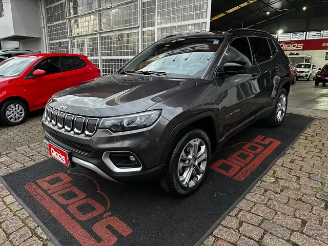 Carro Jeep Compass 2022 Longitude 2.0 TD350 4x4 (Aut)