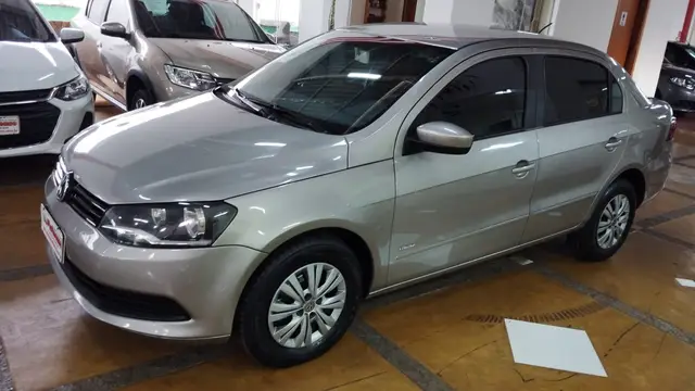 Carro Volkswagen Voyage 2014 1.6 VHT City (Flex)