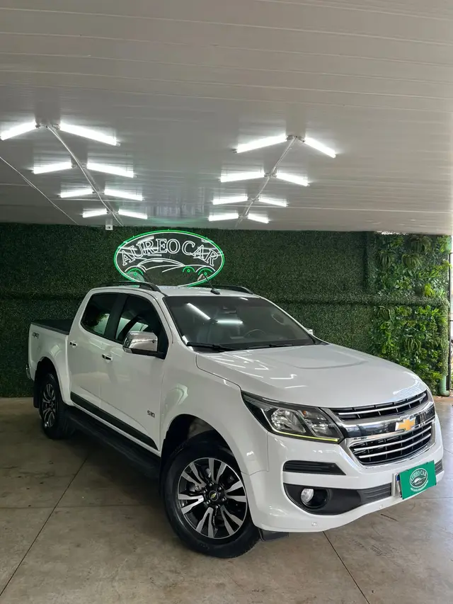 Carro Chevrolet S10 Cabine Dupla 2019 S10 2.8 CTDI LTZ 4WD (Cabine Dupla) (Aut)