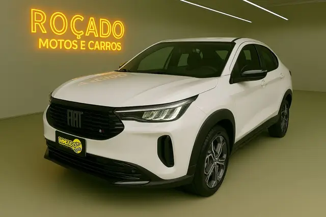 Carro Fiat Fastback 2025 Impetus