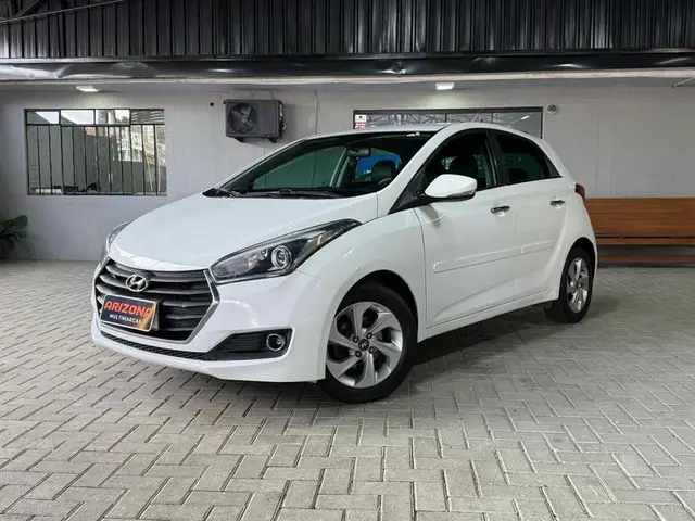 Carro Hyundai HB20 2016 1.6 Premium (Aut) (Flex)