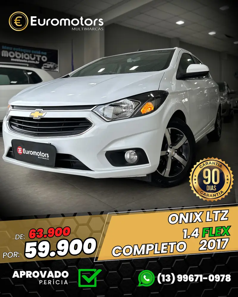 Chevrolet Onix 1.4 LTZ SPE/4
