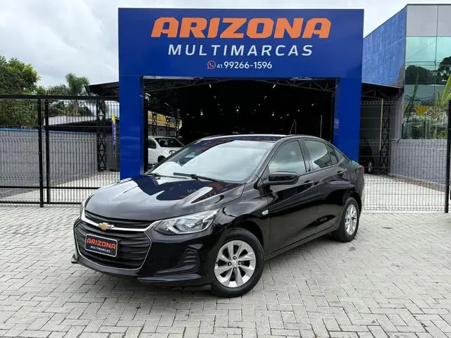 Carro Chevrolet Onix Plus 2022 1.0 LT II (Flex)