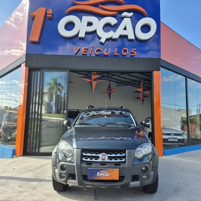 Carro Fiat Strada 2010 Adventure 1.8 8V (Flex) (Cabine Dupla)