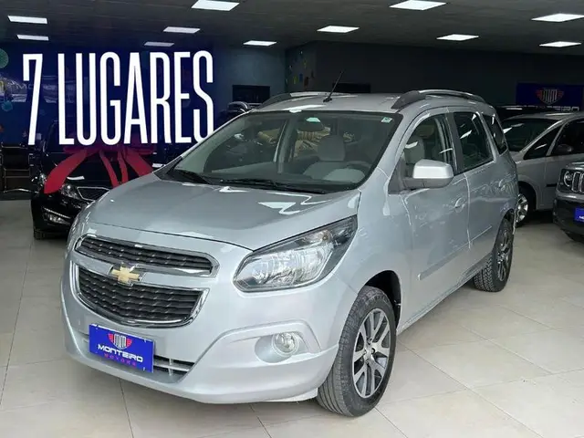 Carro Chevrolet Spin 2015 LTZ 7S 1.8 (Flex) (Aut)