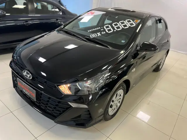 Carro Hyundai HB20 2024 Sense Plus 1.0 (Mec.)