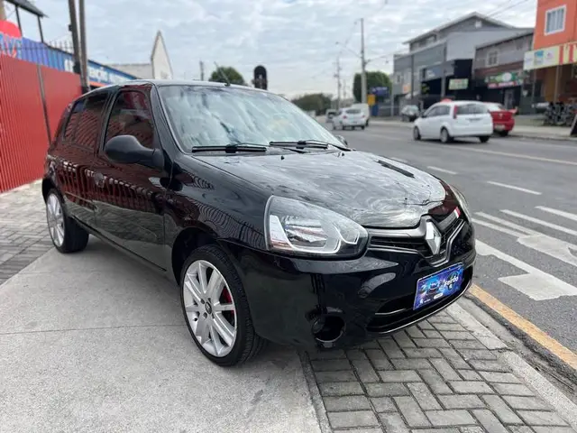 Carro Renault Clio 2014 Expression 1.0 16V (Flex)
