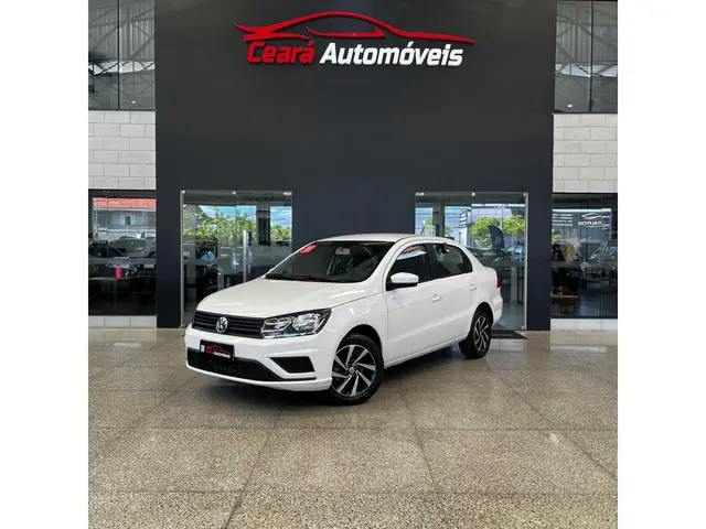 Carro Volkswagen Voyage 2022 1.6 MSI (Aut) (Flex)