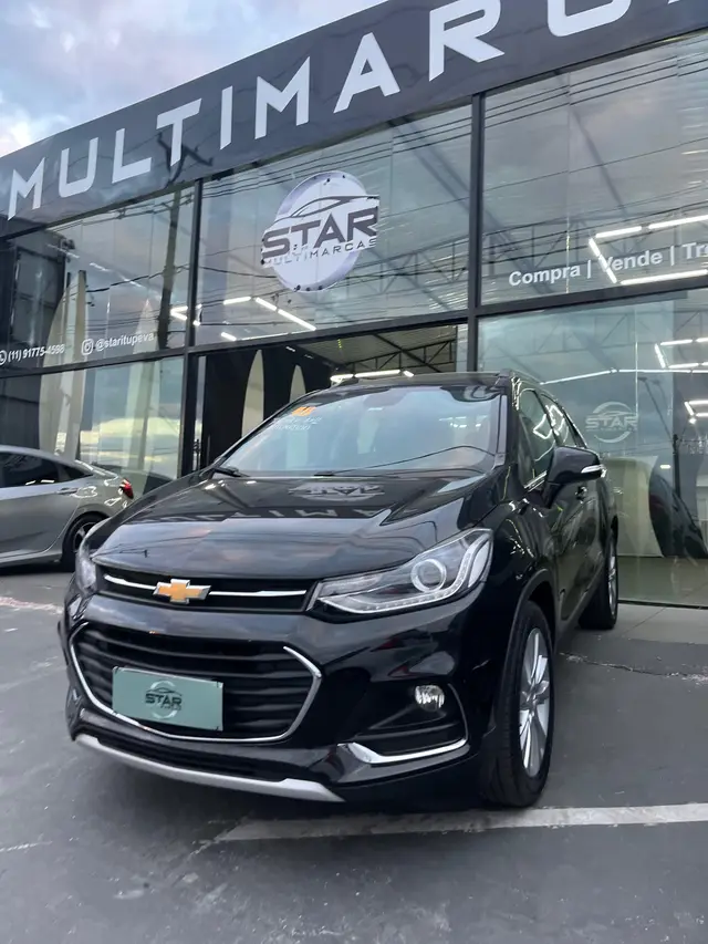 Carro Chevrolet Tracker 2018 Premier 1.4 Turbo (Aut) (Flex)