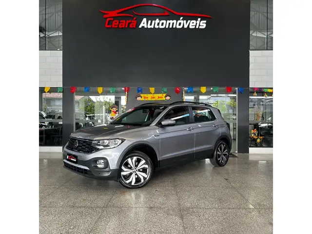Carro Volkswagen T-Cross 2024 1.4 TSI Highline (Aut) (Flex)