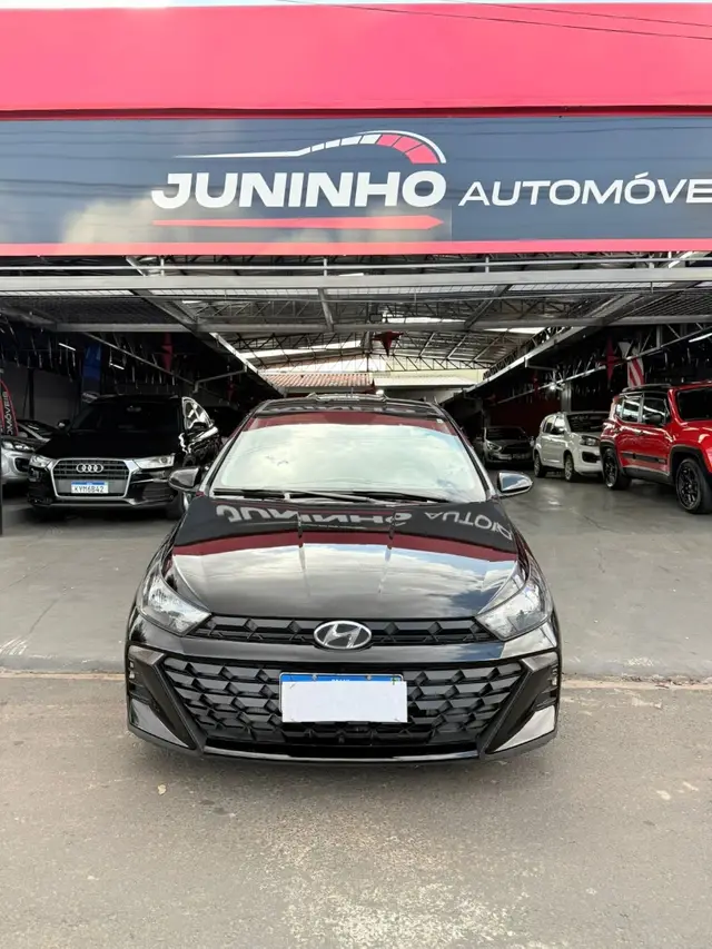 Carro Hyundai HB20 2024 Sense 1.0 (Mec.)