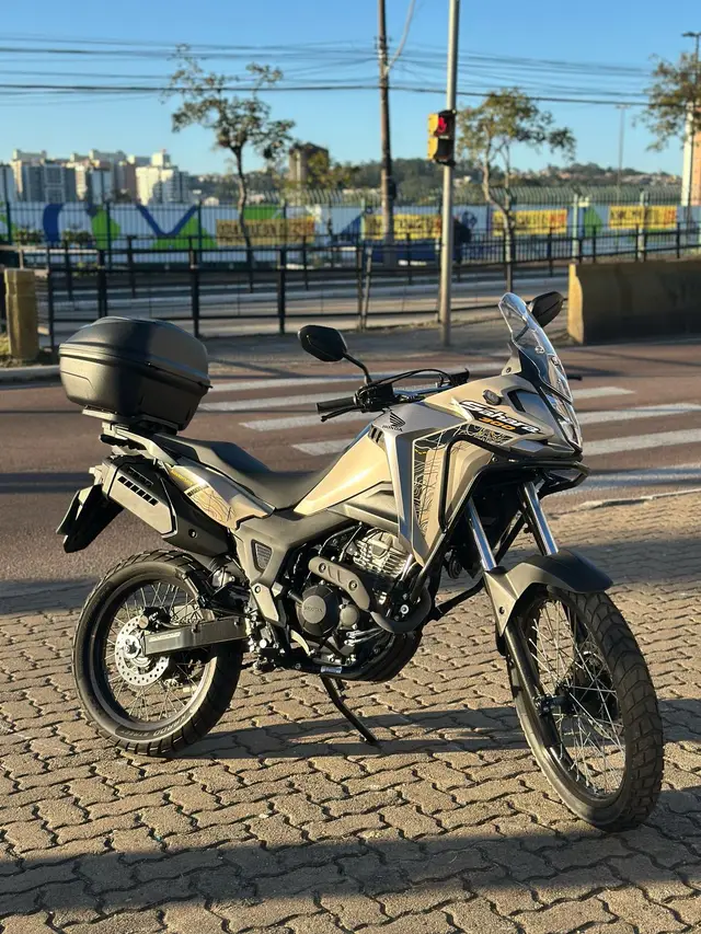Moto Honda XRE Sahara 300 2024 Adventure
