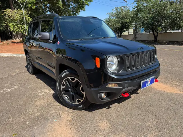 Carro Jeep Renegade 2016 Trailhawk 2.0 TDI 4x4 (Aut)
