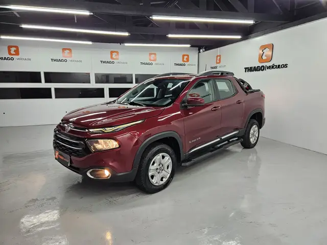 Carro Fiat Toro 2017 Freedom Open Edition 1.8 AT6 4x2 (Flex)
