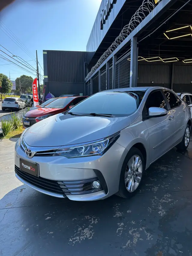 Carro Toyota Corolla 2018 2.0 XEi Multi-Drive S (Flex)