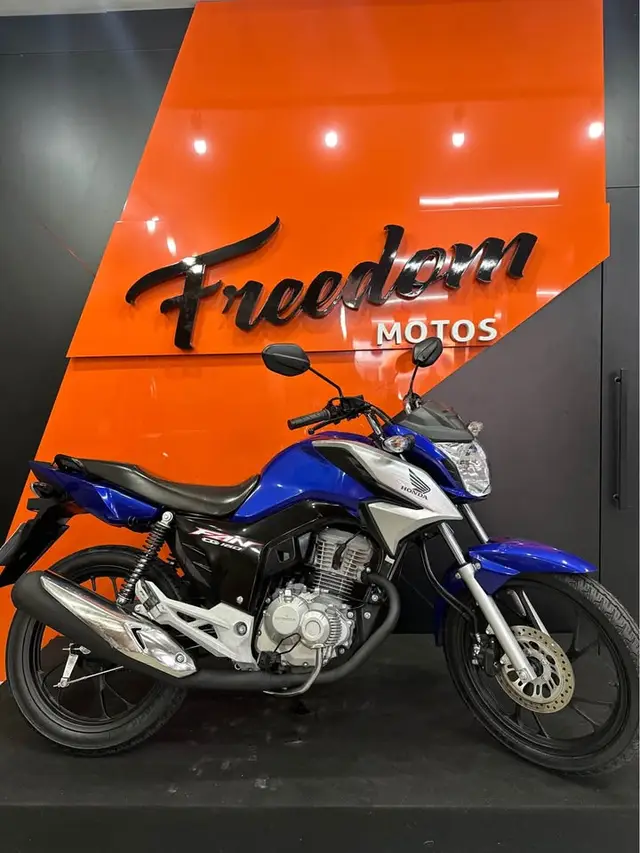 Moto Honda CG 160 2022 Fan