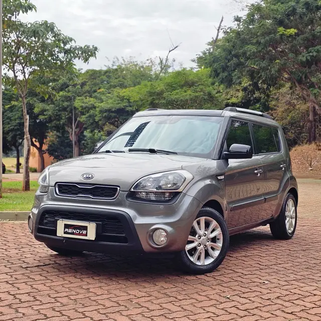 Carro Kia Soul 2012 EX 1.6 16V U.114