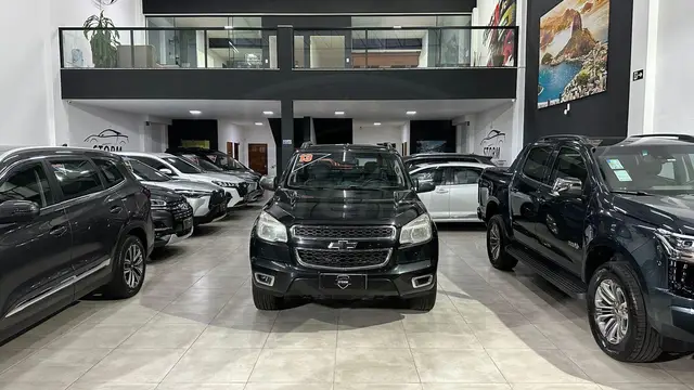 Carro Chevrolet S10 Cabine Dupla 2013 S10 2.8 CTDI LT 4WD (Cabine Dupla) (Aut)