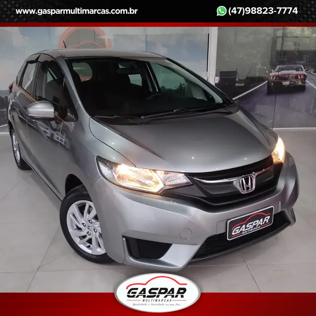 Carro Honda Fit 2015 1.5 16v LX CVT (Flex)