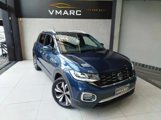 Carro Volkswagen T-Cross 2024 1.4 TSI Highline (Aut) (Flex)