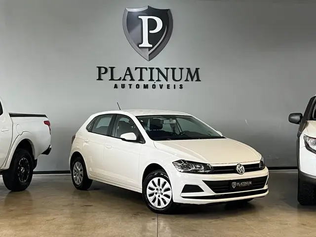 Carro Volkswagen Polo 2020 1.0 (Flex)