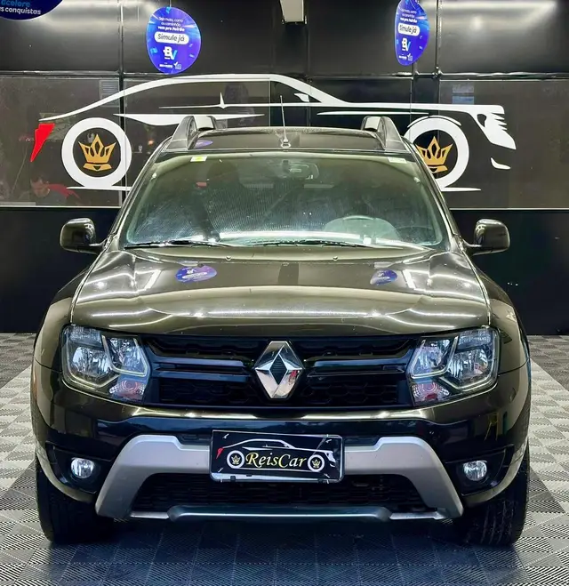 Carro Renault Duster Oroch 2016 1.6 16V SCe Dynamique (Flex)