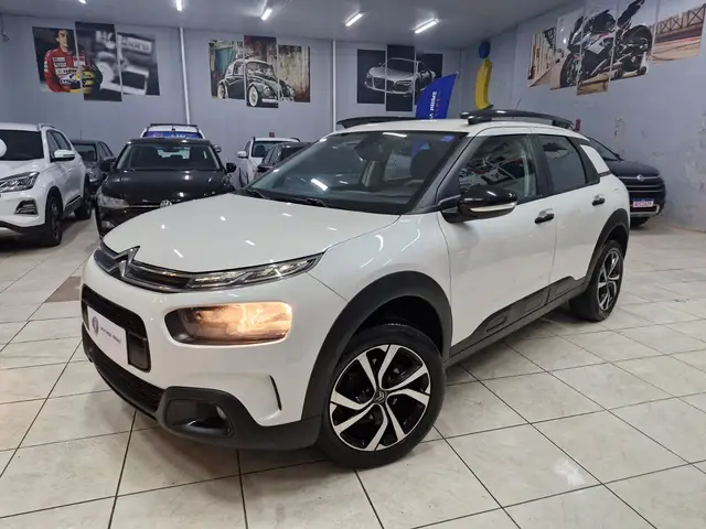 Carro Citroën C4 Cactus 2019 1.6 THP Shine Pack (Aut) (Flex)