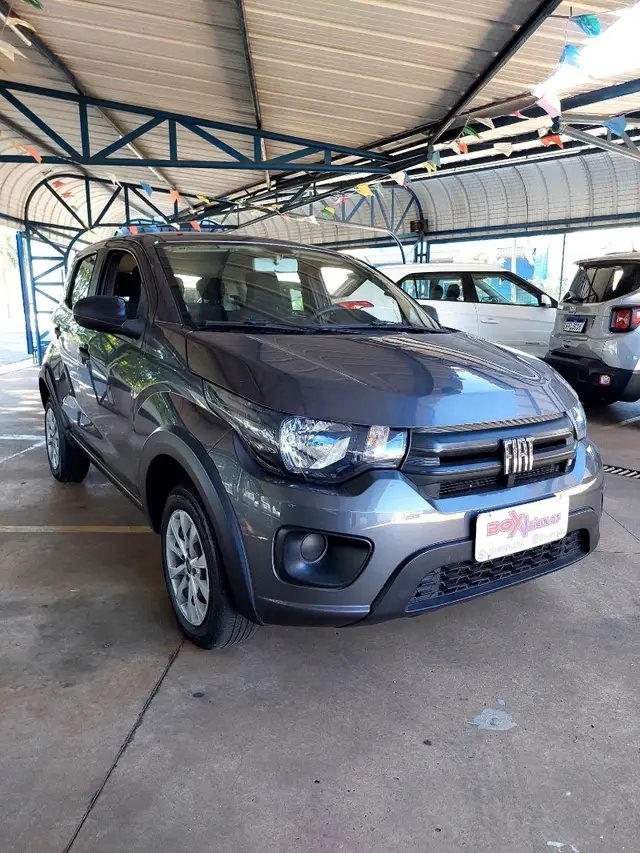 Carro Fiat Mobi 2024 Like 1.0