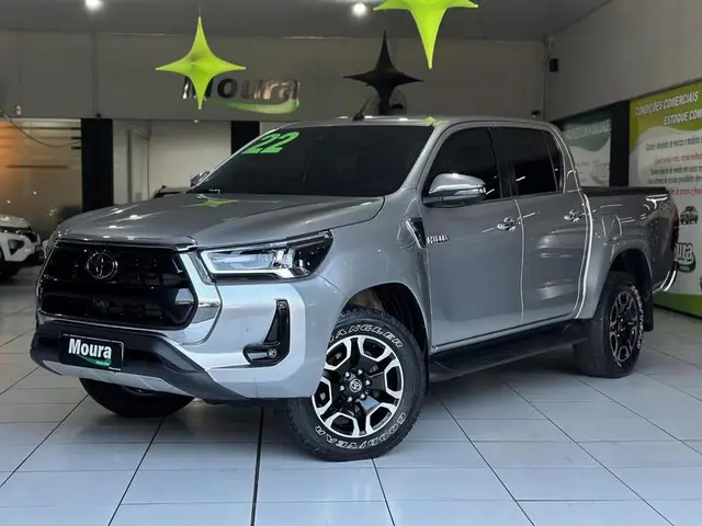 Carro Toyota Hilux Cabine Dupla 2022 SRX 2.8 TDI CD 4x4 (Aut)