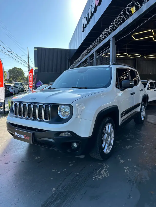 Carro Jeep Renegade 2019 Sport 1.8 4x2 (Aut) (Flex)