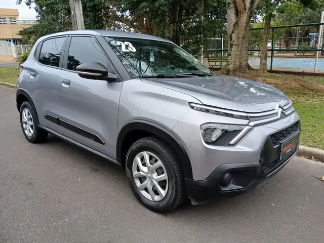 Carro Citroën C3 2023 Live Pack 1.0 (Flex)