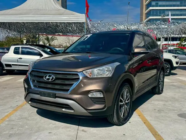 Carro Hyundai Creta 2017 Attitude 1.6 (Aut) (Flex) (PCD)
