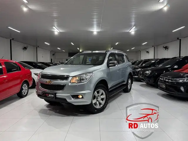 Carro Chevrolet Trailblazer 2013 2.8 TD LTZ 4WD (Aut)