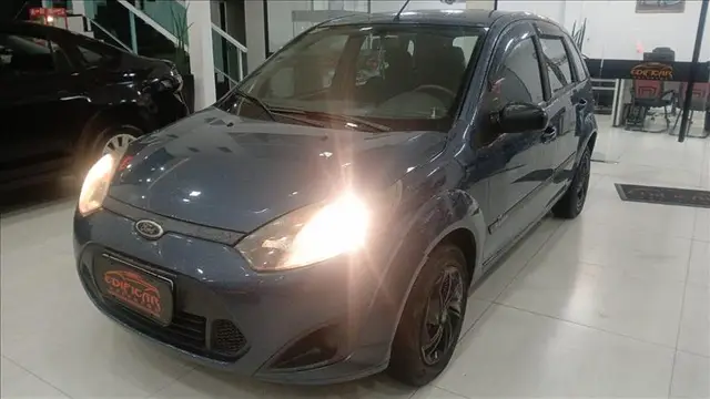 Carro Ford Fiesta Hatch 2014 SE 1.0 RoCam (Flex)