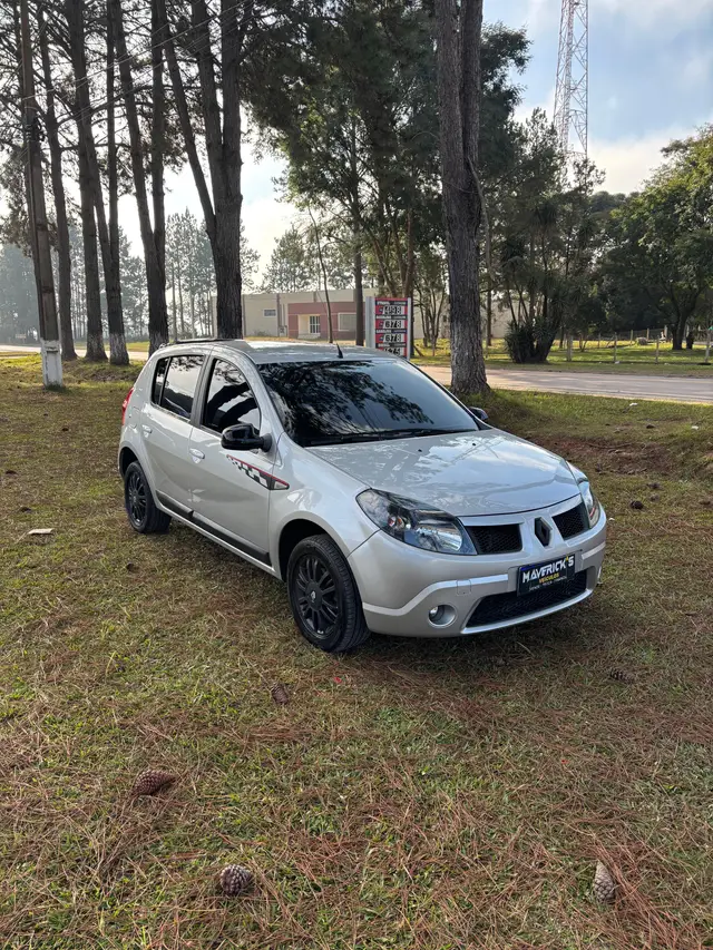 Carro Renault Sandero 2011 GT Line 1.6 16V (Flex)