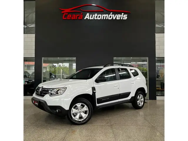 Carro Renault Duster 2023 Intense 1.6 16V (Flex) (Aut)