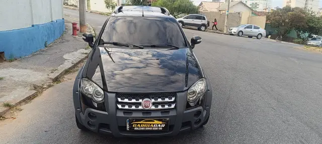 Carro Fiat Strada 2010 Adventure Locker 1.8 8V (Flex) (Cabine Estendida)