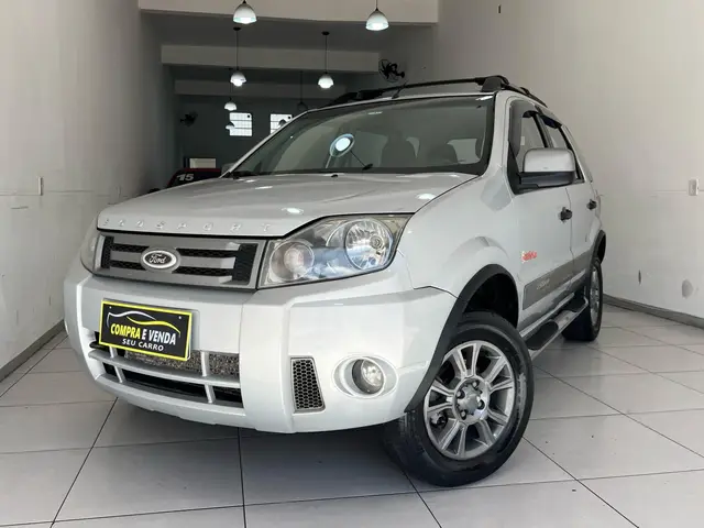 Carro Ford EcoSport 2012 Ecosport XLT Freestyle 1.6 (Flex)